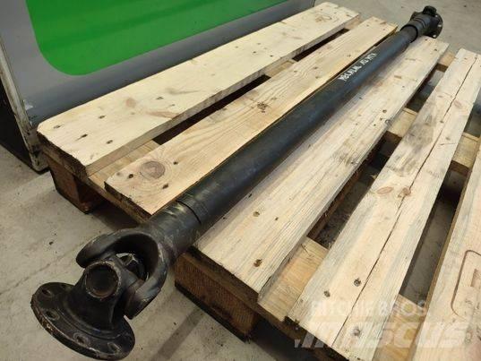 Mecalac 12 MTX shaft Предаване