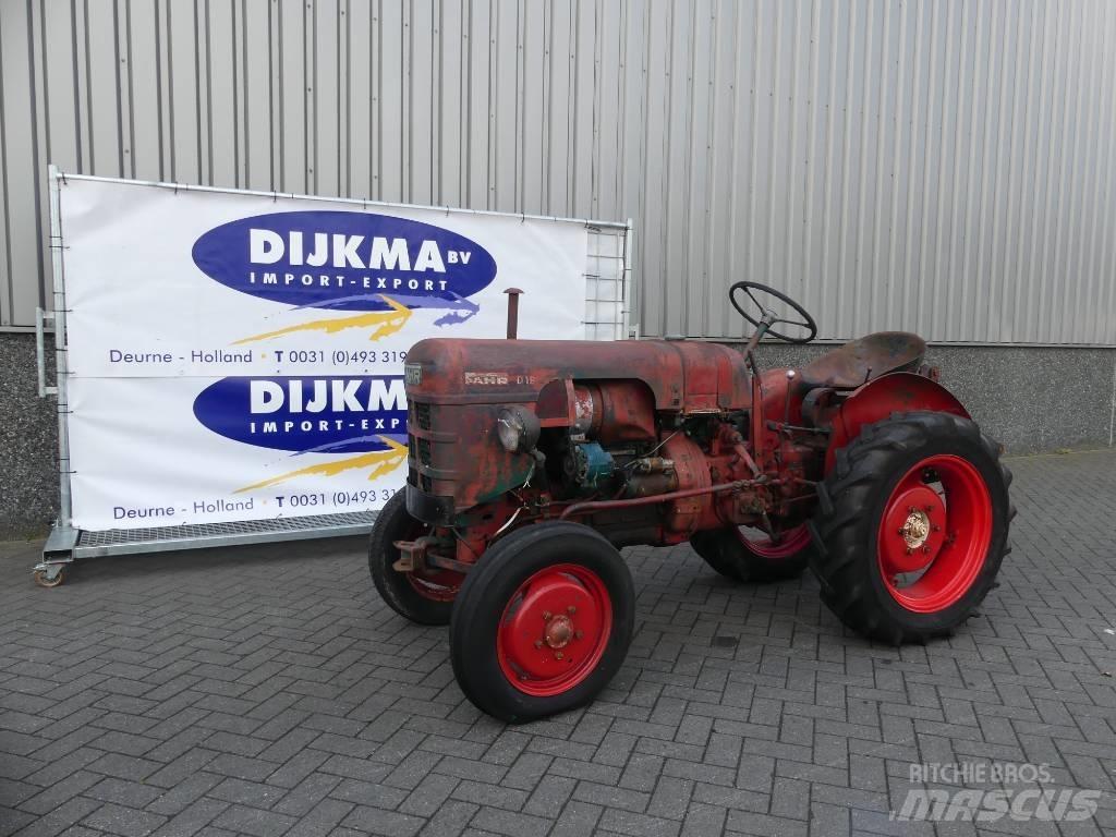Fahr D181 Трактори