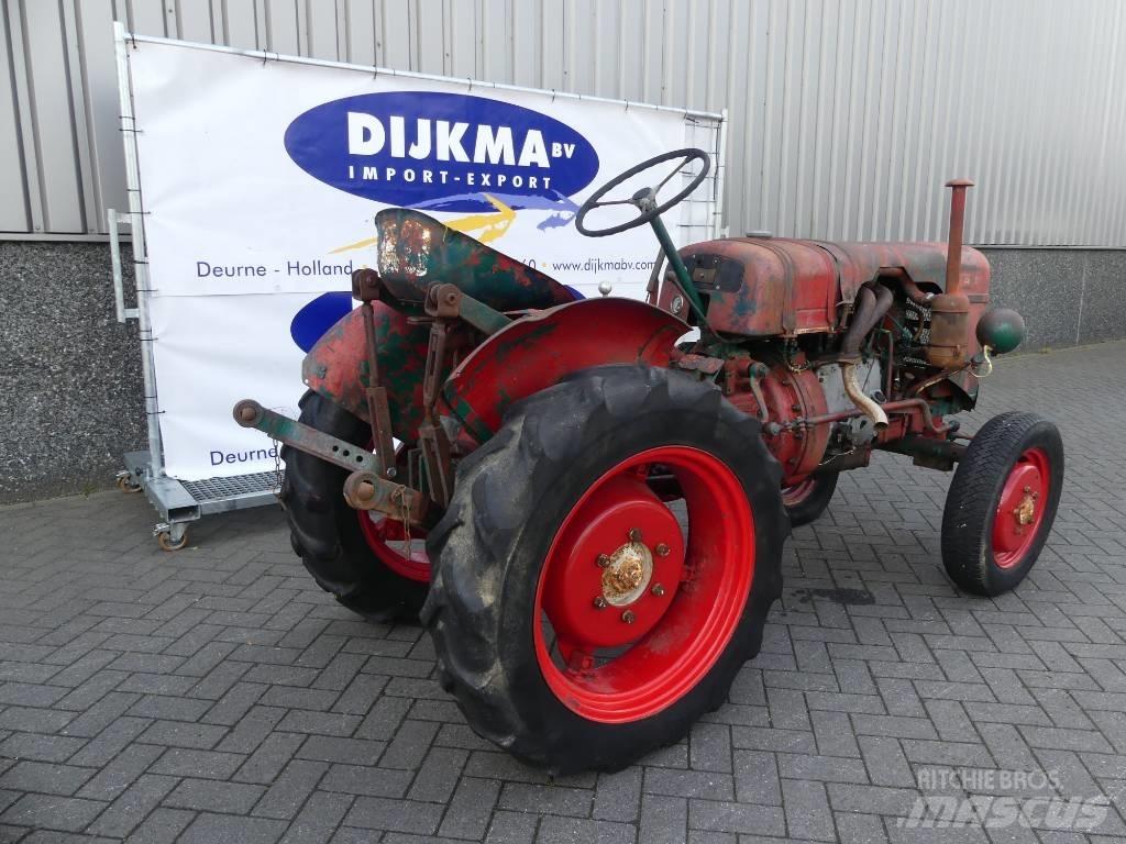 Fahr D181 Трактори
