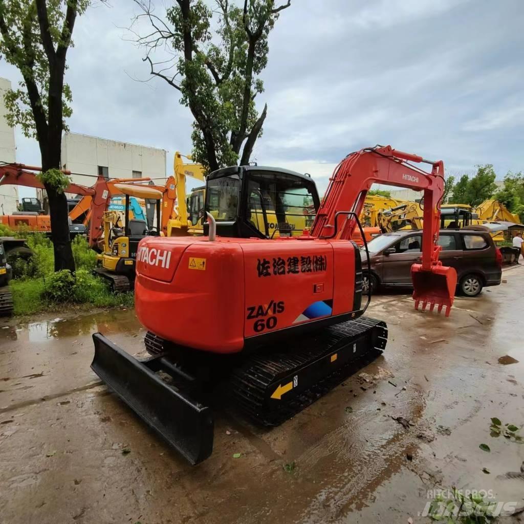 Hitachi ZX 60 Мини екскаватори < 7 т