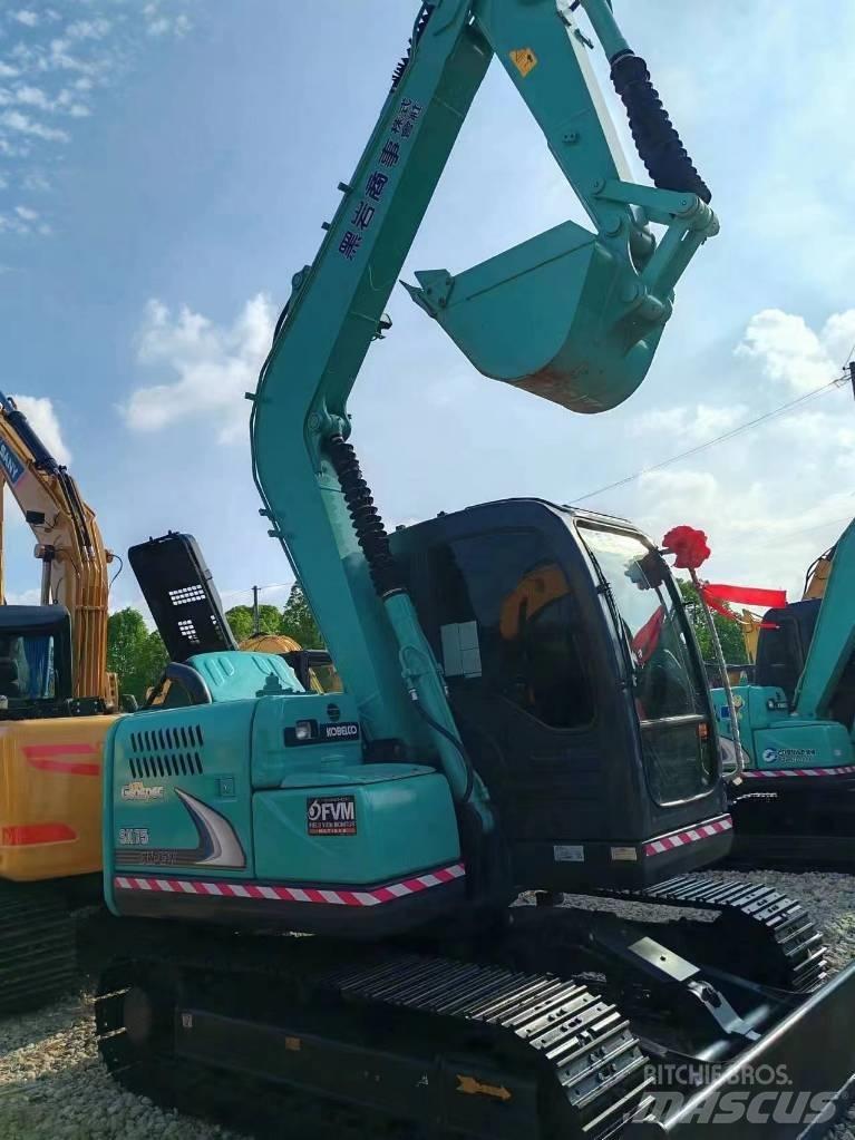 Kobelco SK 75 Верижен екскаватор