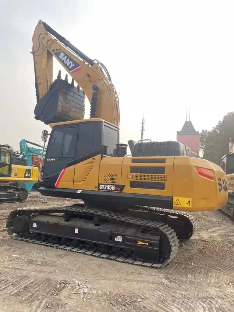 Sany SY 245 Верижен екскаватор