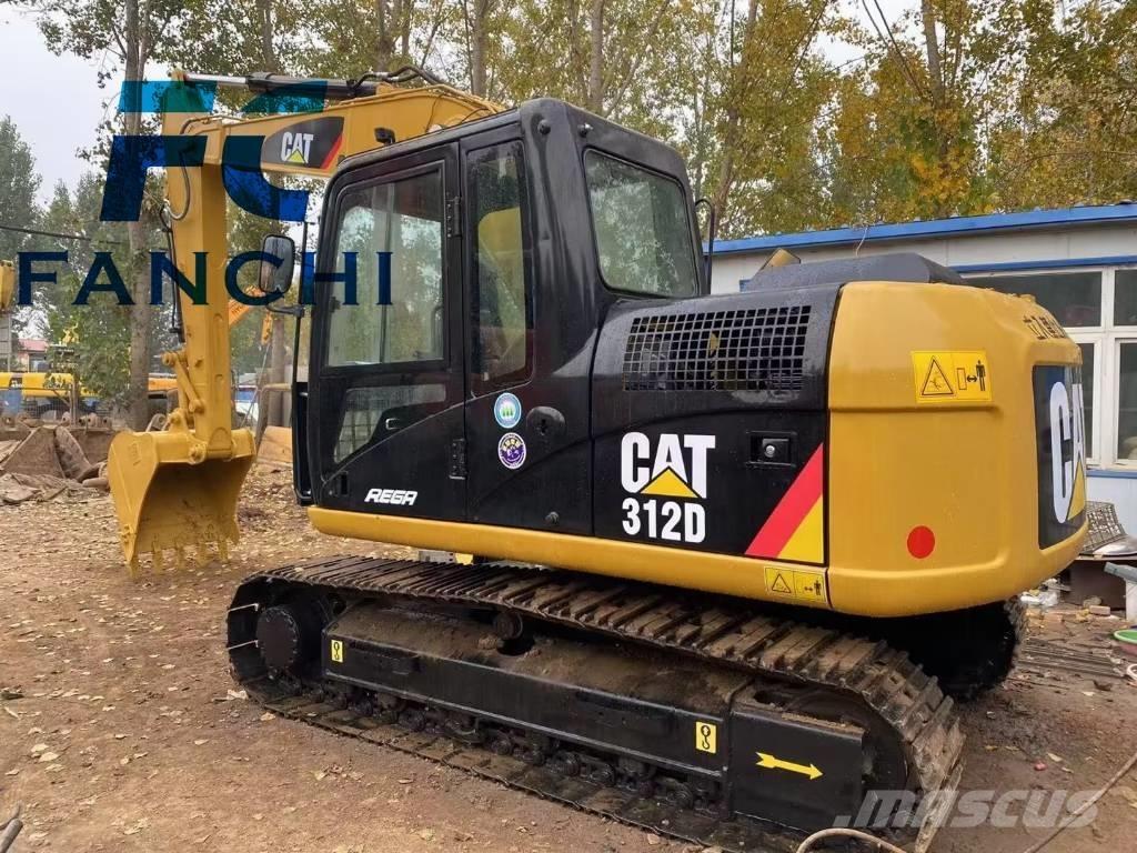 CAT CAT 312 D Средни екскаватори 7т - 12т