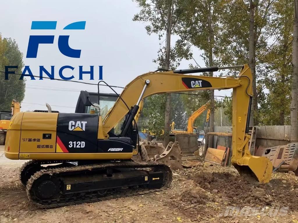 CAT CAT 312 D Средни екскаватори 7т - 12т