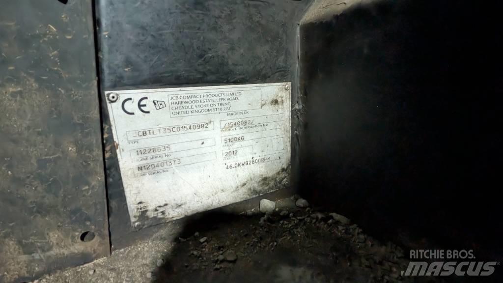 JCB TLT 35 Дизелови камиони