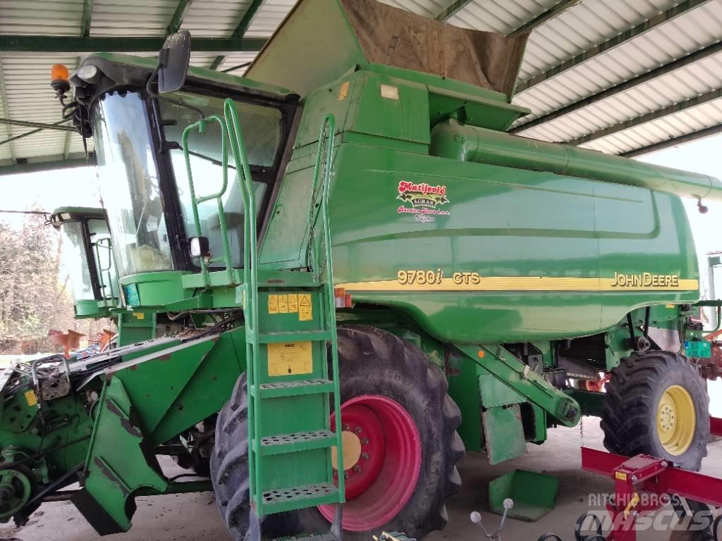 John Deere 9780 CTS Комбайни