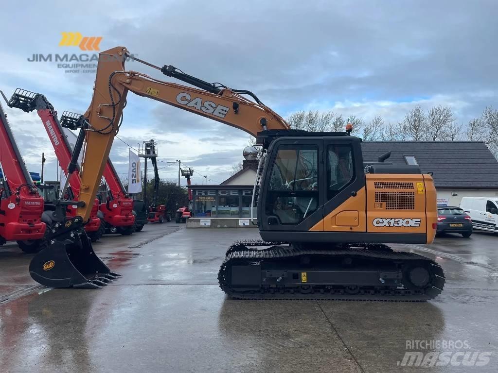 CASE CX 130 E Верижен екскаватор