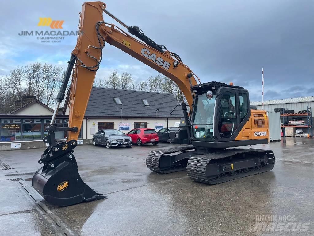 CASE CX 130 E Верижен екскаватор