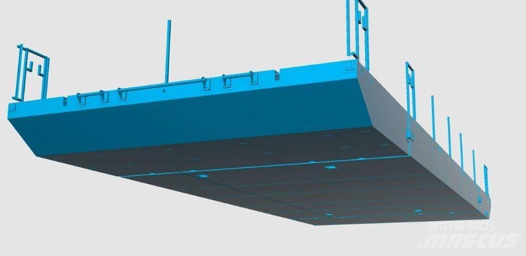 Flexi Barge MT 15-6 Работни лодки / Баркаси