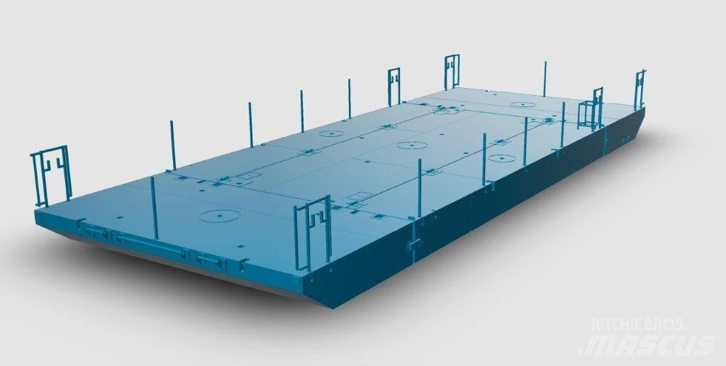 Flexi Barge MT 15-6 Работни лодки / Баркаси