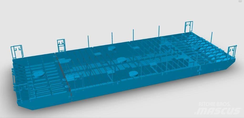 Flexi Barge MT 15-6 Работни лодки / Баркаси