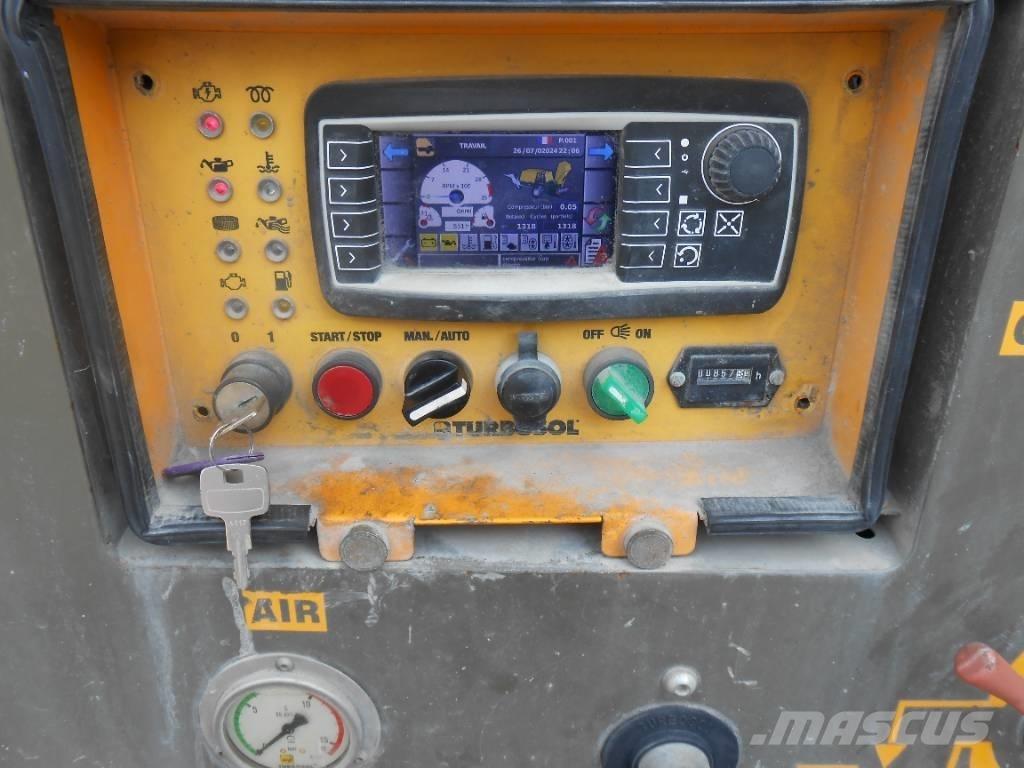 Turbosol TM27.45DCB Помпи със спирален корпус