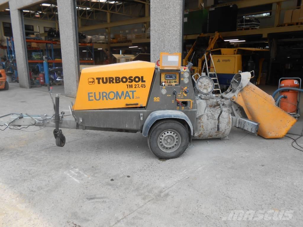 Turbosol TM27.45DCB Помпи със спирален корпус