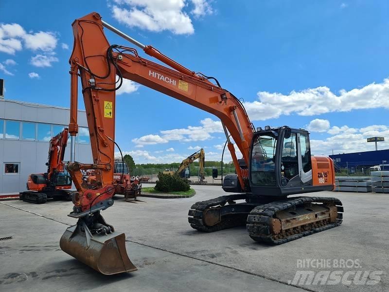 Hitachi ZX 180 LC-3 Верижен екскаватор