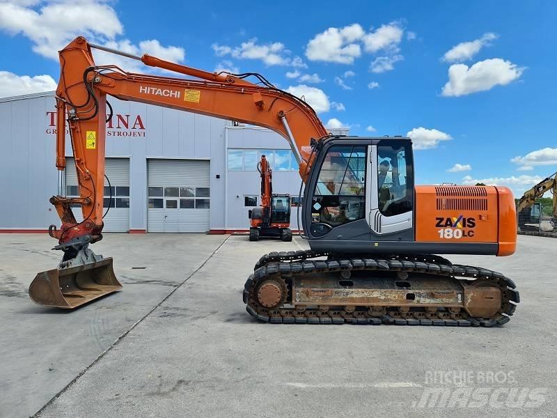 Hitachi ZX 180 LC-3 Верижен екскаватор