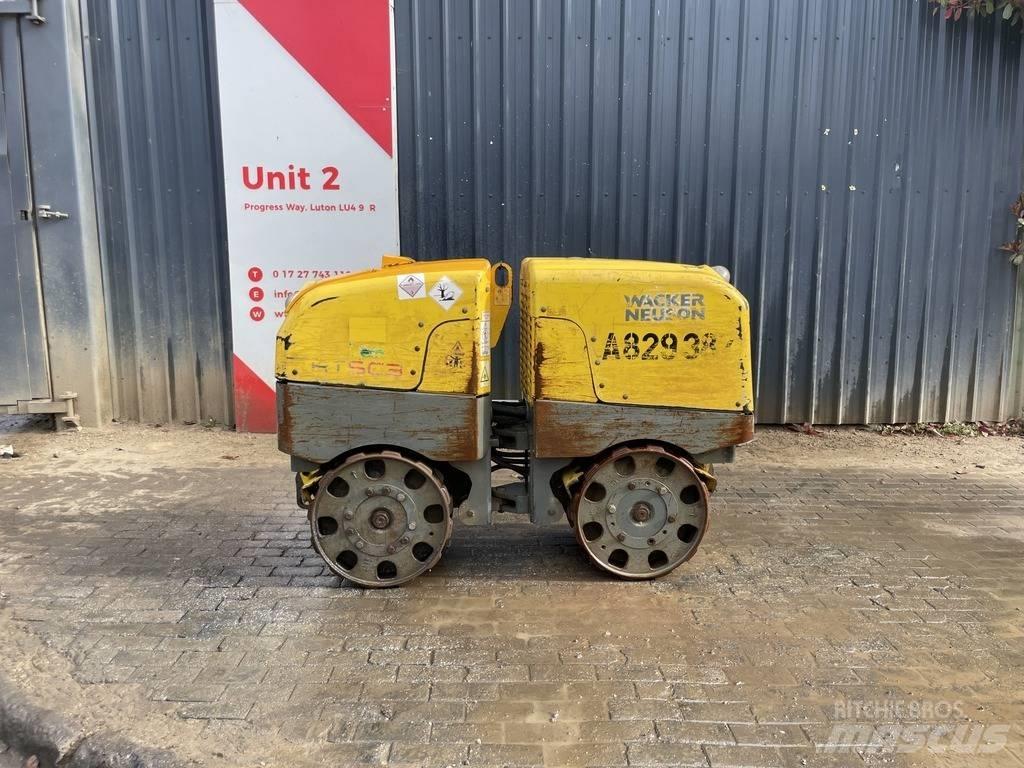 Wacker Neuson RTSC 3 Двойни барабанни ролки
