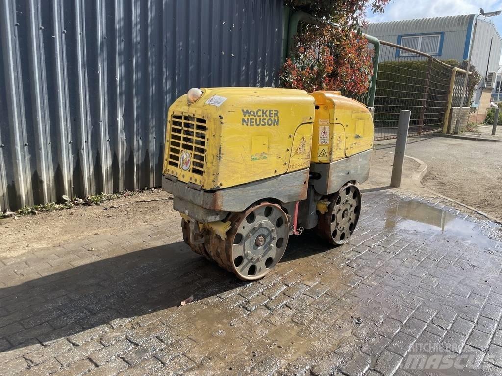 Wacker Neuson RTSC 3 Двойни барабанни ролки
