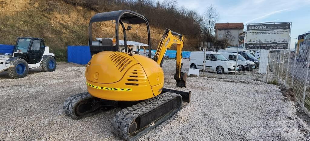JCB 8040 ZTS Мини екскаватори < 7 т