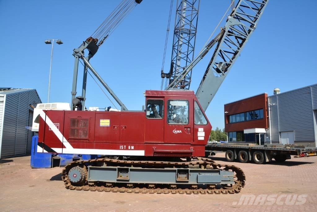 Hitachi KH 125-3 Верижни кранове
