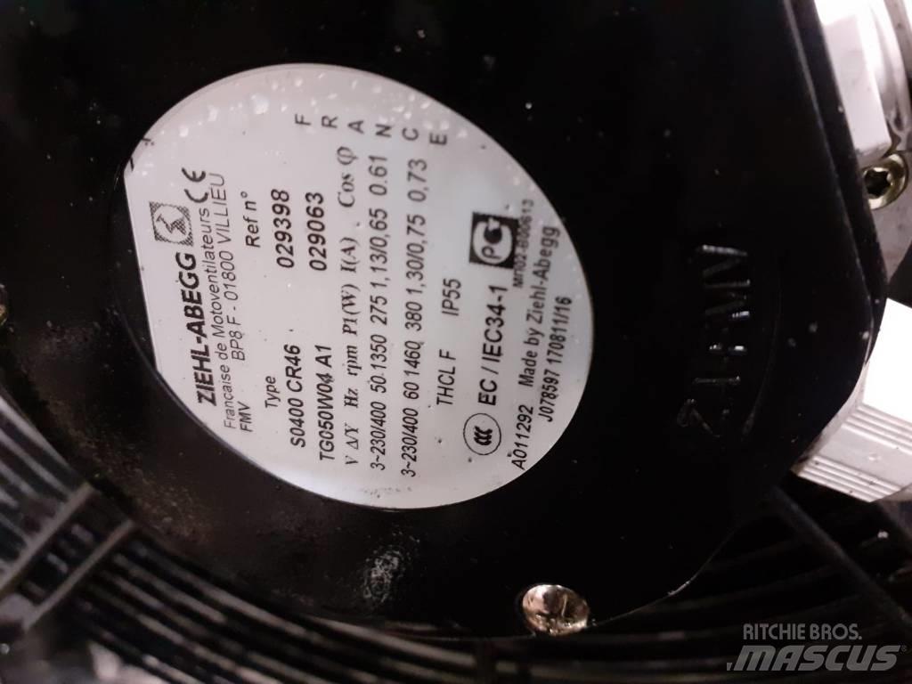Compair F0180HS Сушилни с въздух под налягане