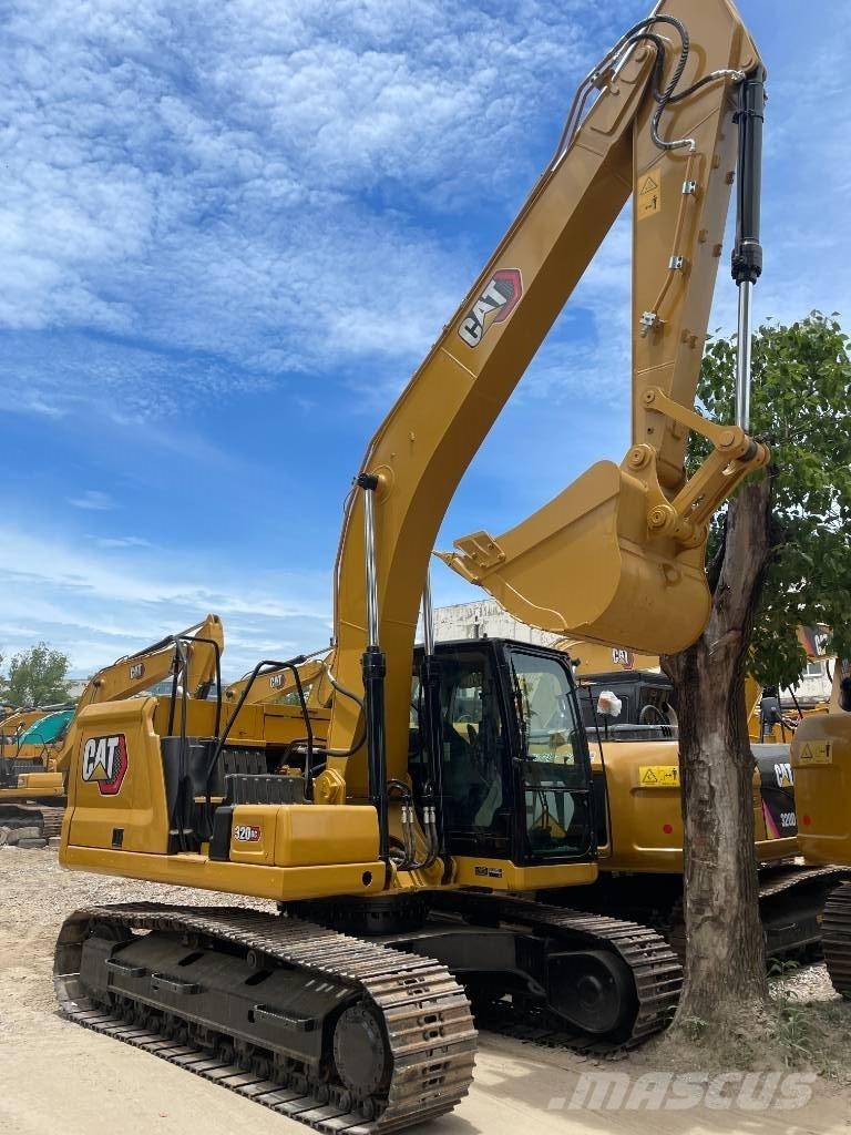 CAT CAT320GC Средни екскаватори 7т - 12т