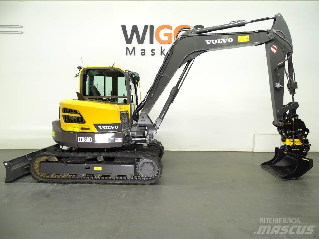 Volvo ECR 88 D Средни екскаватори 7т - 12т