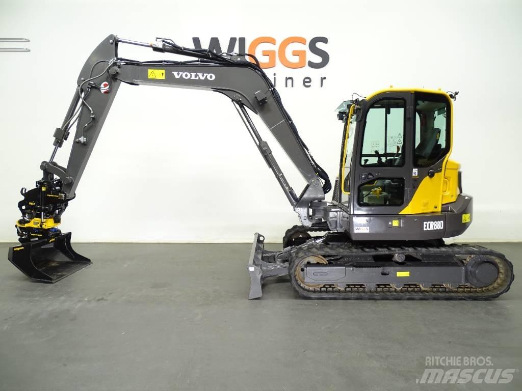 Volvo ECR 88 D Средни екскаватори 7т - 12т