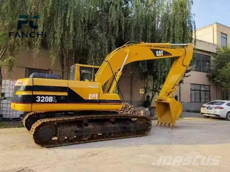 CAT 320 B L Верижен екскаватор