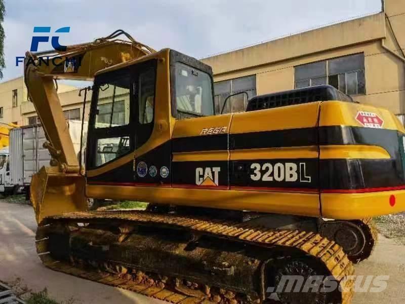 CAT 320 B L Верижен екскаватор