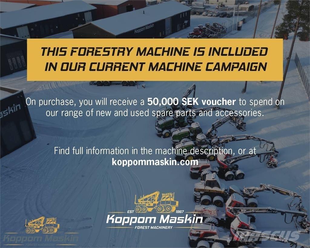 Rottne H8D Харвестери