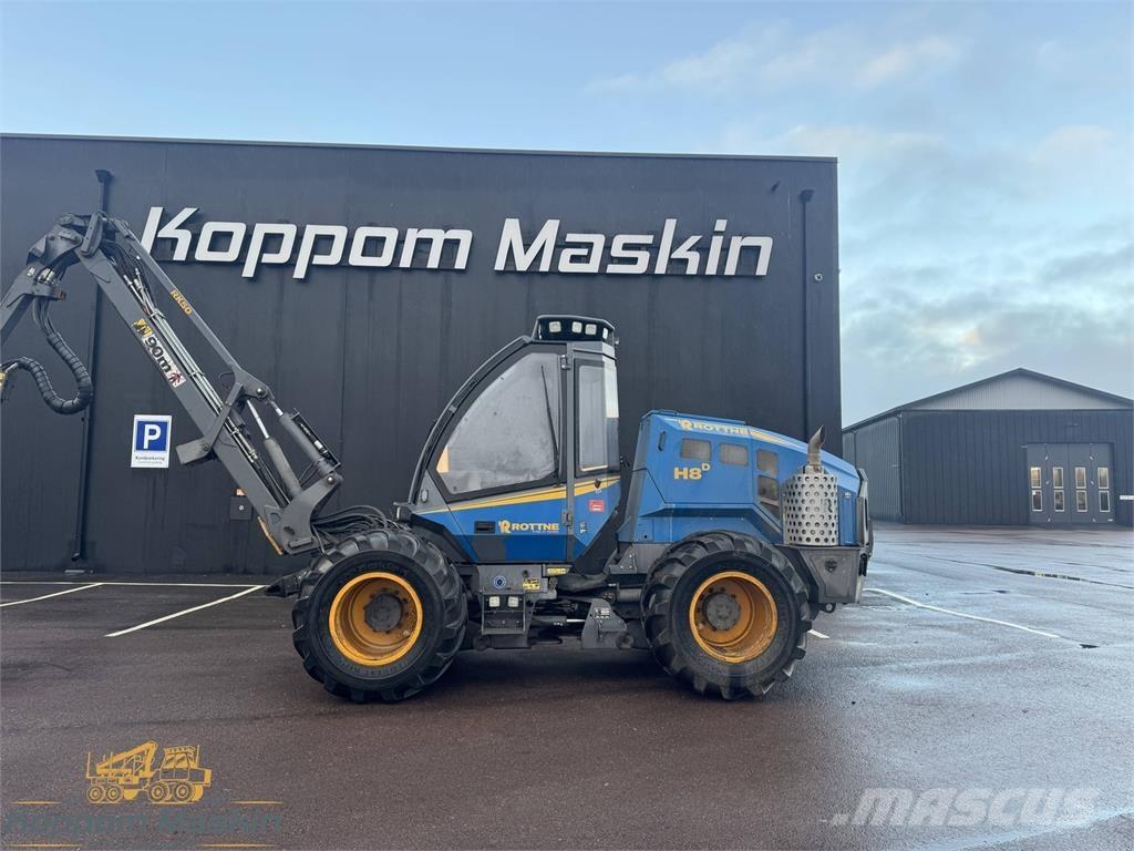 Rottne H8D Харвестери