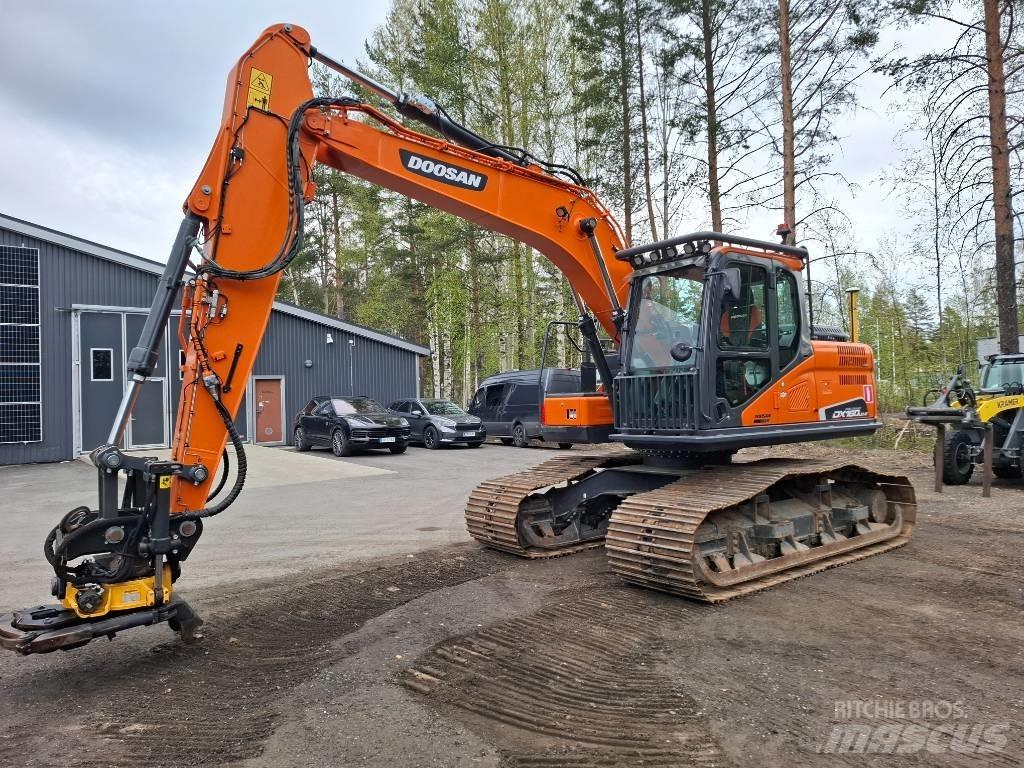 Doosan DX160LC-5 Верижен екскаватор