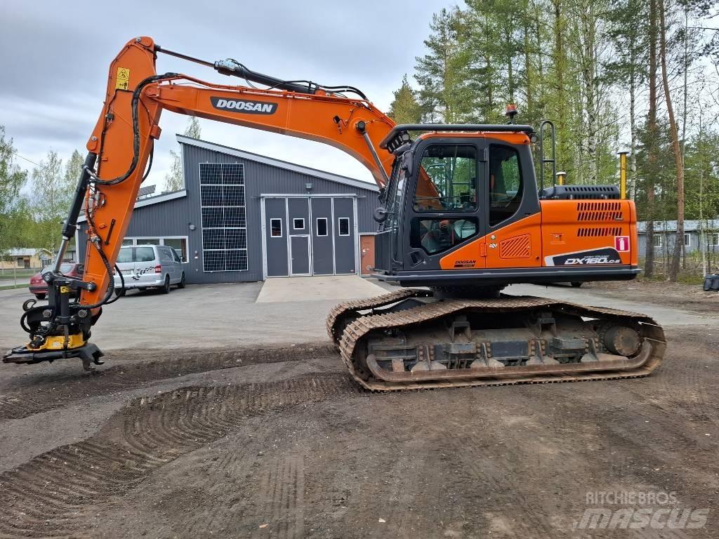 Doosan DX160LC-5 Верижен екскаватор
