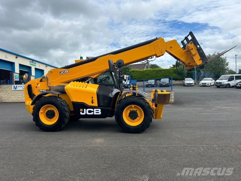 JCB 540-140 Sway / AC Телескопични товарачи