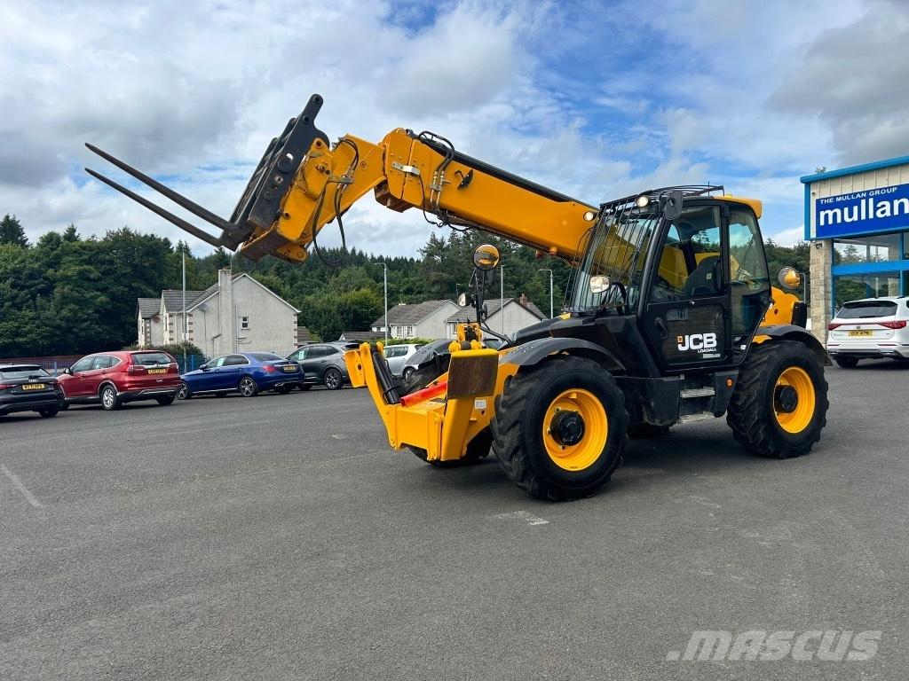 JCB 540-140 Sway / AC Телескопични товарачи