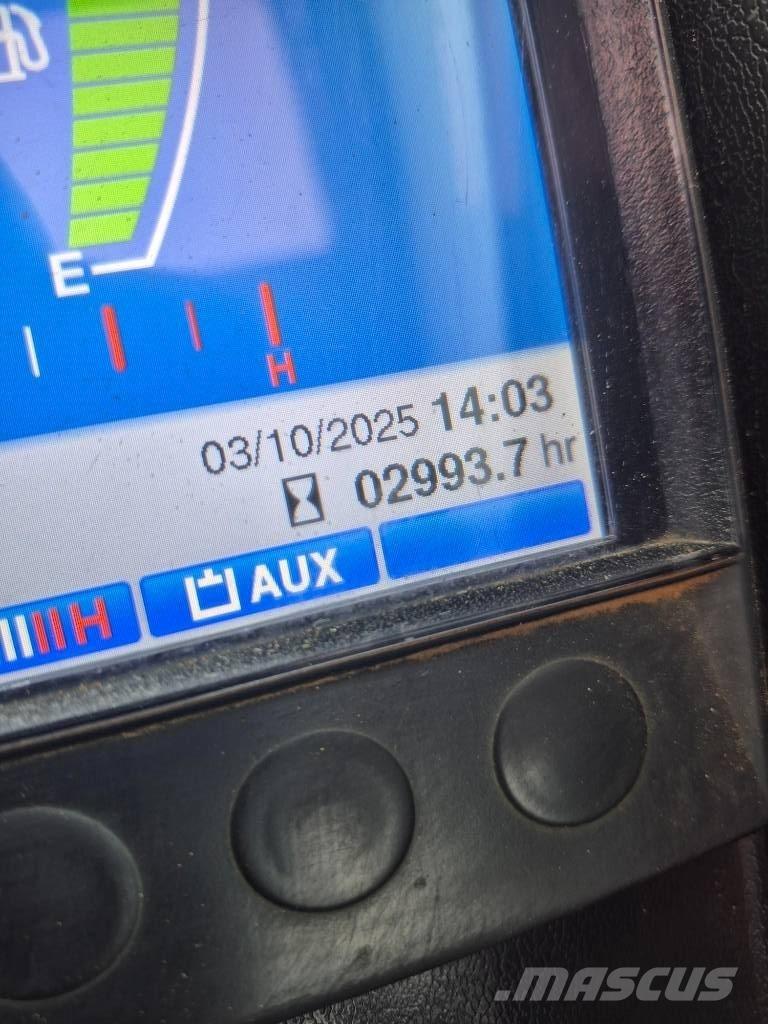 Takeuchi TB 250 Мини екскаватори < 7 т