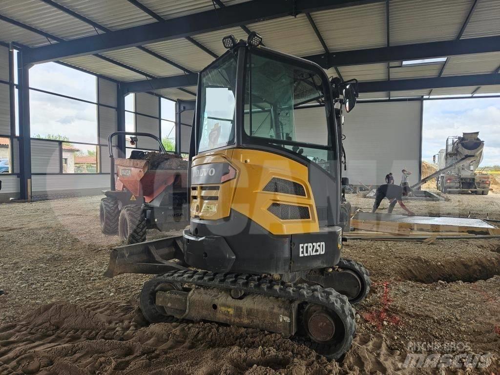 Volvo ECR 25 D Мини екскаватори < 7 т