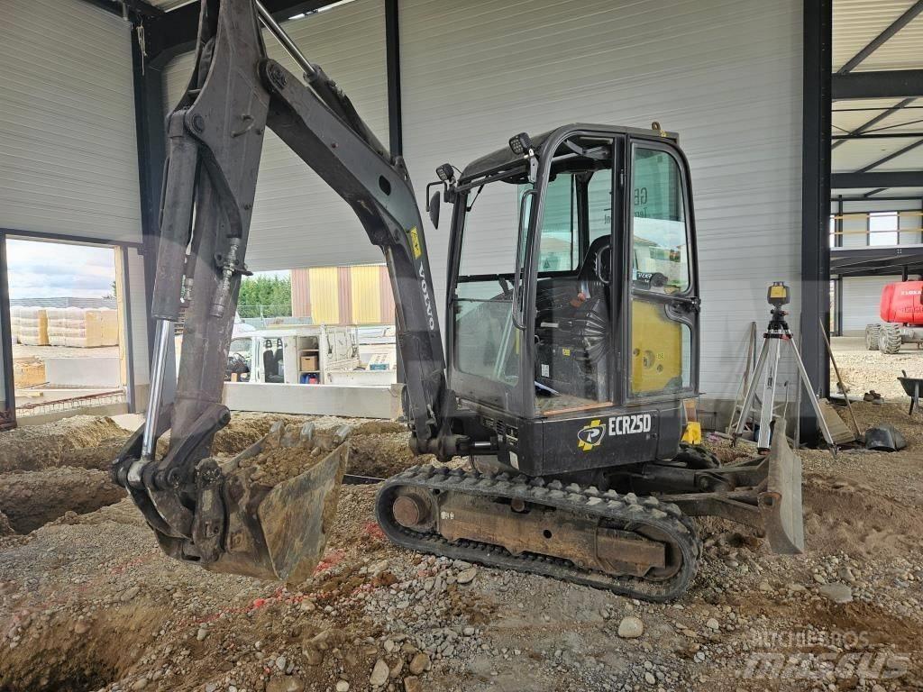 Volvo ECR 25 D Мини екскаватори < 7 т