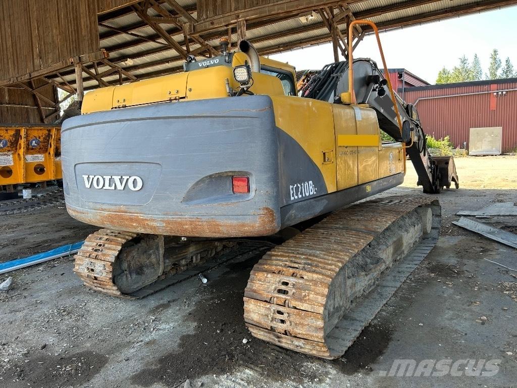 Volvo EC 210 B LC Верижен екскаватор