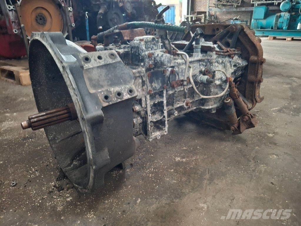 ZF ECOMID 8S180 Скоросни кутии