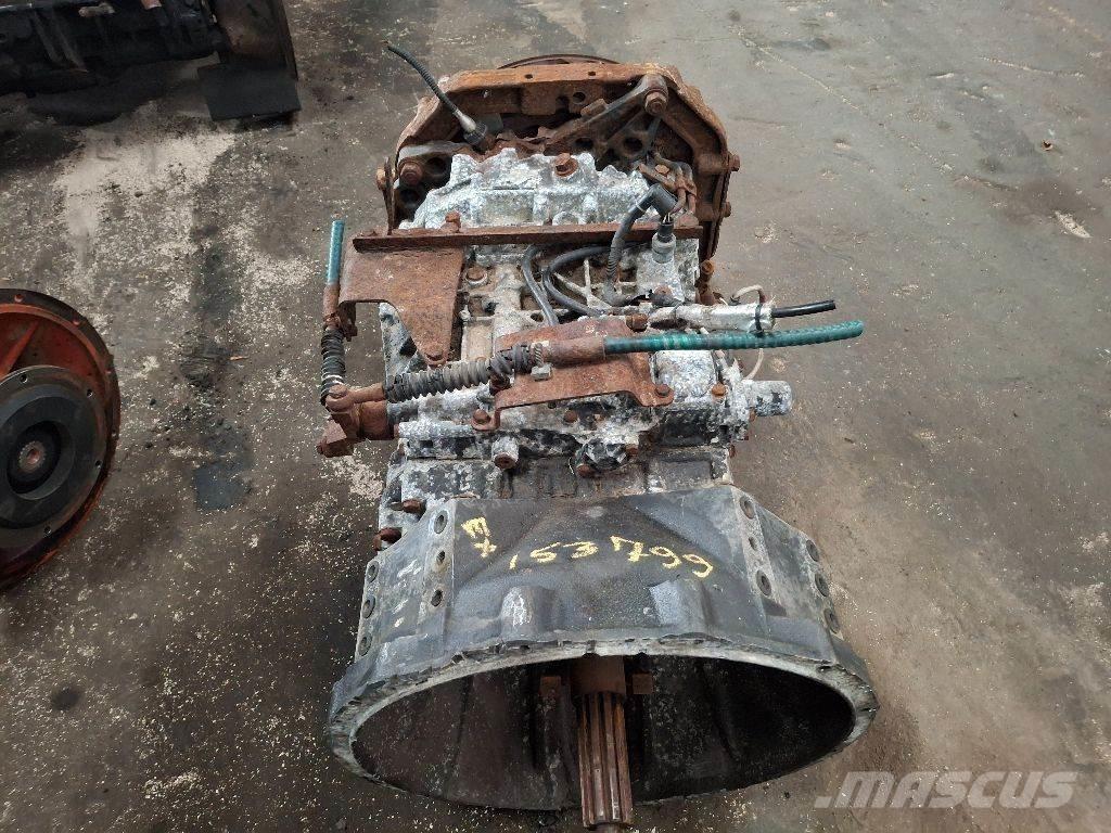 ZF ECOMID 8S180 Скоросни кутии