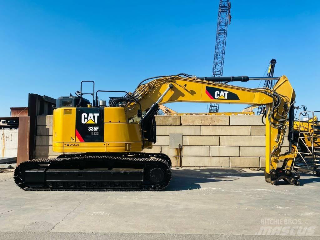 CAT 335 F L CR Верижен екскаватор