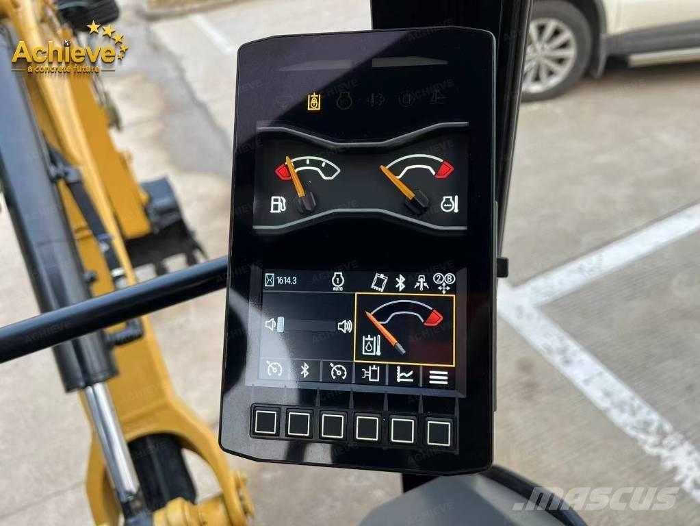 CAT 301.7 CR Мини екскаватори < 7 т