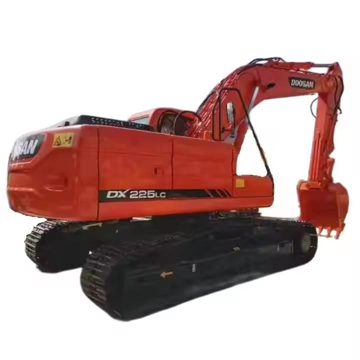 Doosan DX 225 LC Верижен екскаватор