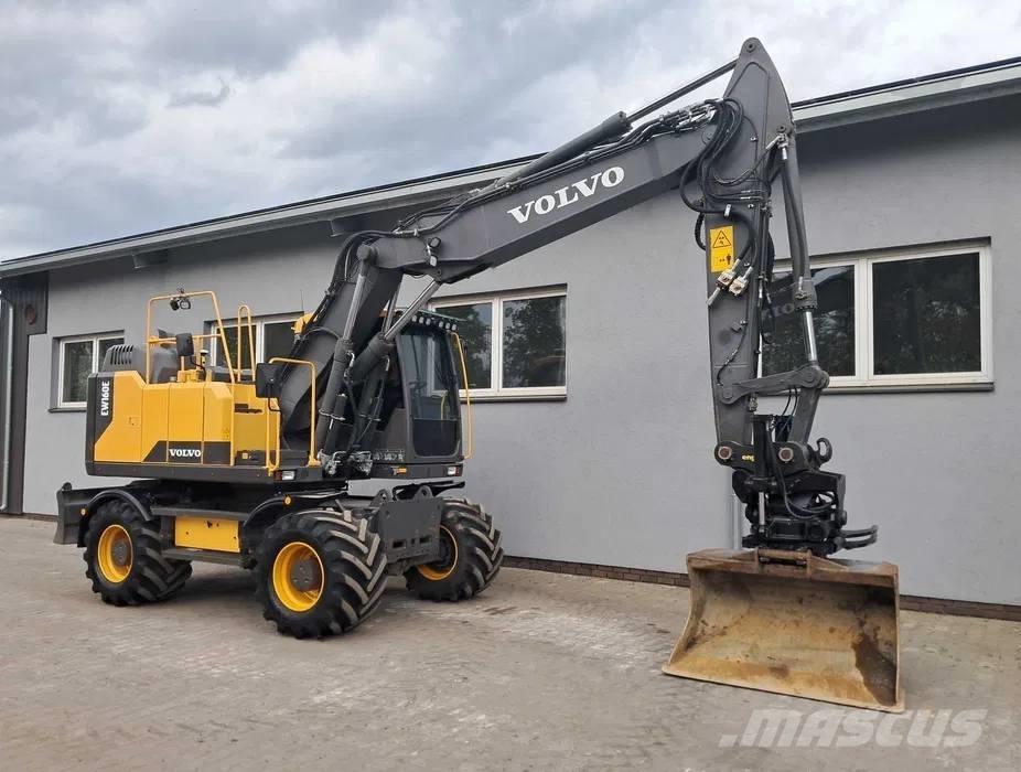 Volvo EW 160 E Колесни екскаватори