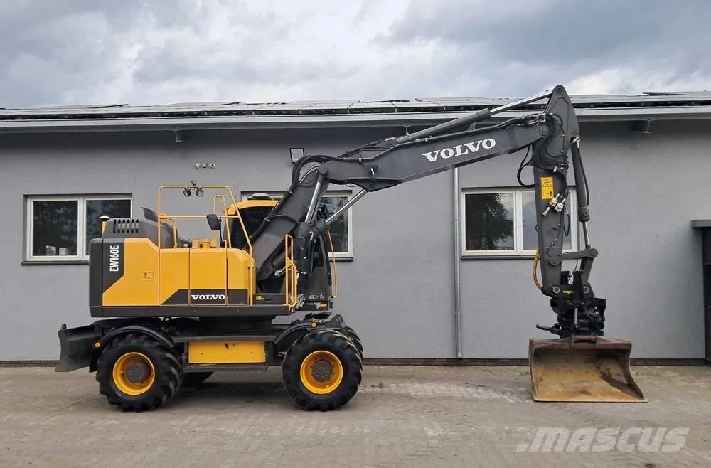Volvo EW 160 E Колесни екскаватори