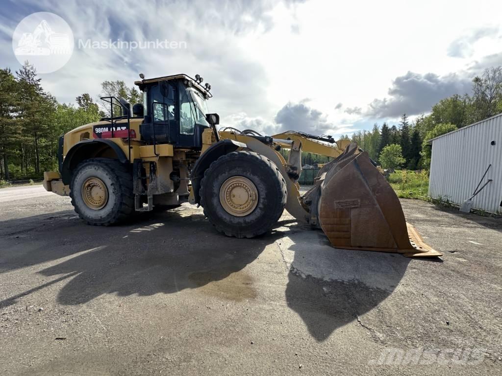 CAT 980 M Колесни товарачи