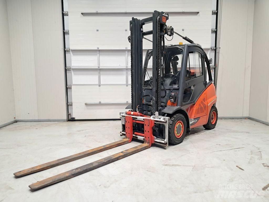 Linde H40T-02 Камиони с АГУ