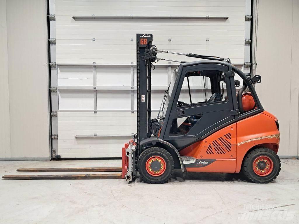 Linde H40T-02 Камиони с АГУ