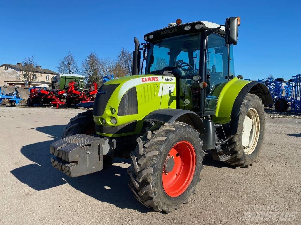 CLAAS Arion 540 CIS Трактори